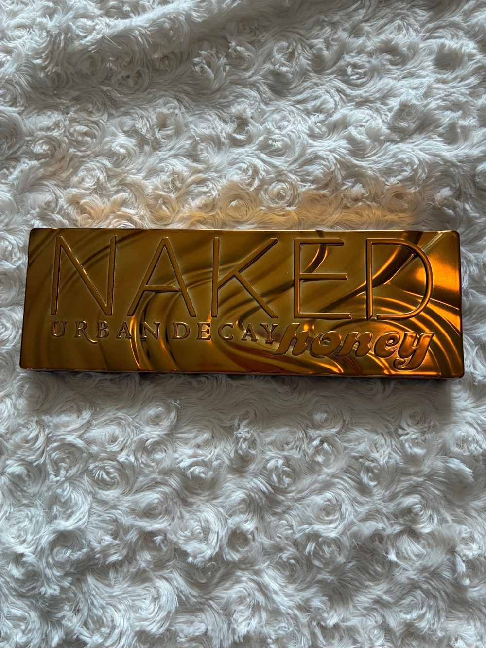 Urban Decay Naked Honey - Warm Neutral & Gold Eyeshadow Palette